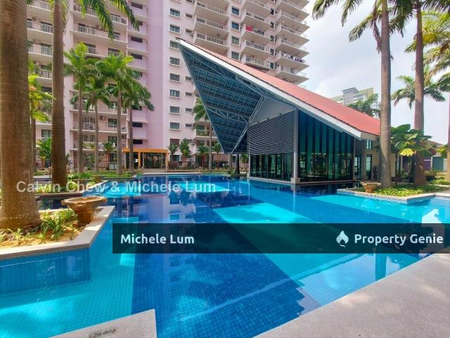 Condominium for rent in Petaling, Alam Impian
