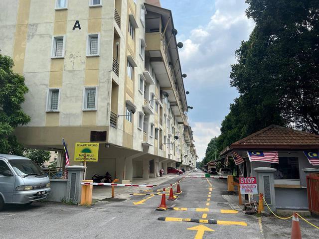 Apartment for rent in Langat, Selangor