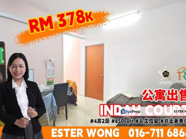 Condominium for sale in Taman Bukit Indah 2, Iskandar Puteri