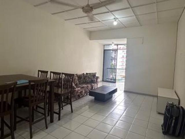 Apartment for rent in Likas, Sabah