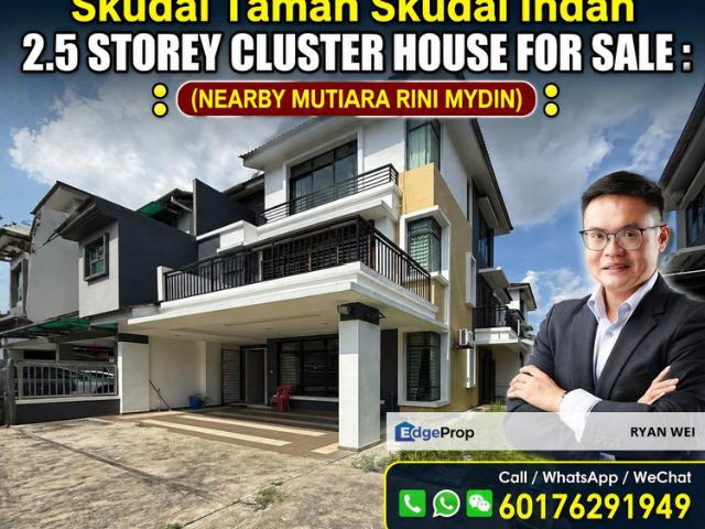 House for sale in Bukit Ledang, Johor