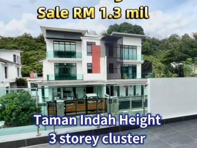 House for sale in Bukit Ledang, Johor