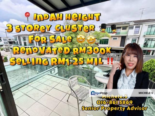 House for sale in Bukit Ledang, Johor