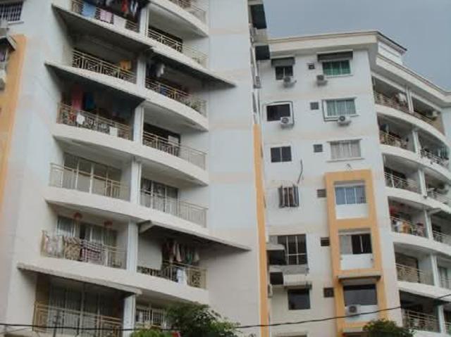 Apartment for rent in Kampung Baru, George Town