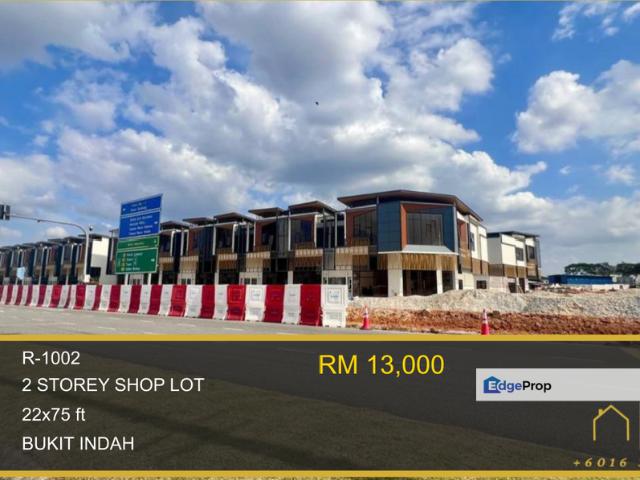 Shop for rent in Bukit Ledang, Johor