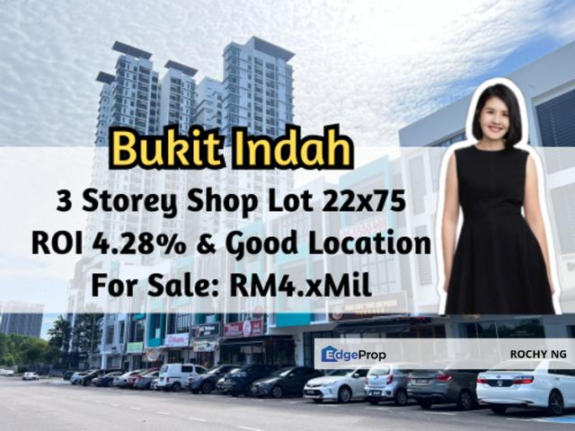 Shop for sale in Bukit Ledang, Johor