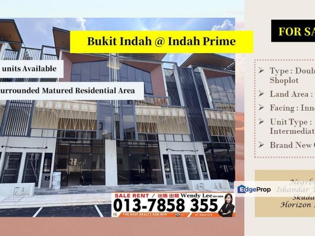 Shop for sale in Bukit Ledang, Johor