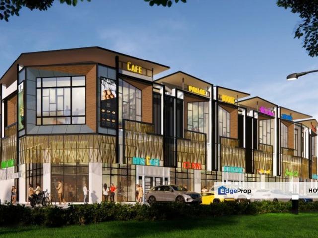 Shop for sale in Bukit Ledang, Johor
