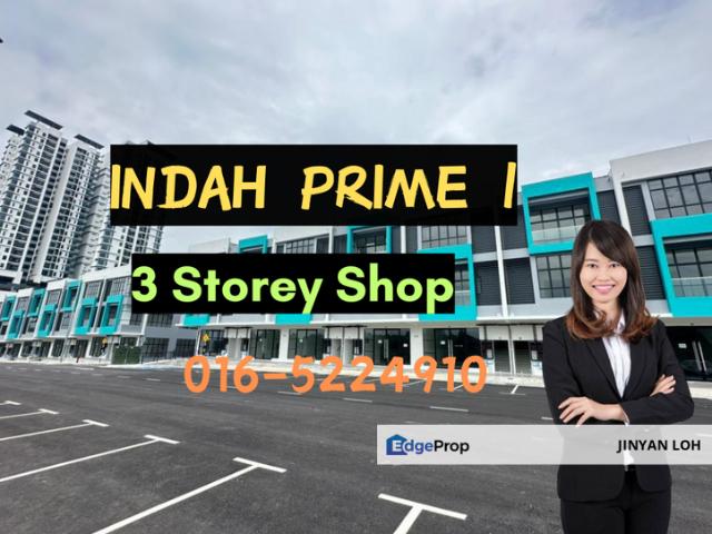 Shop for sale in Bukit Ledang, Johor