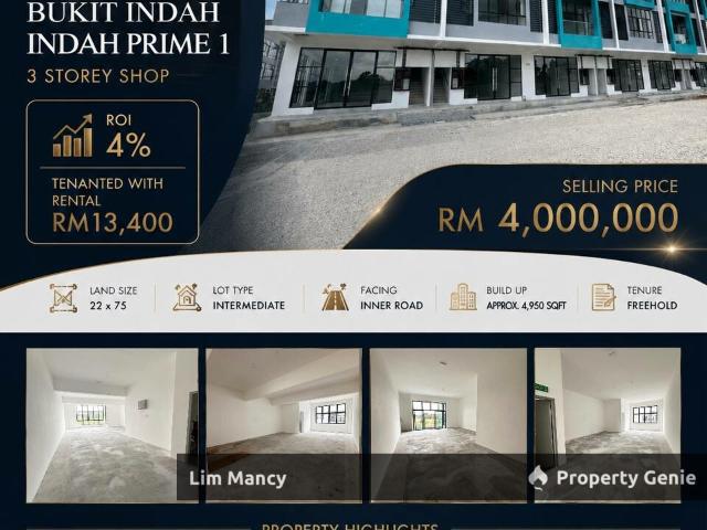 Shop Office for sale in Bukit Ledang, Johor