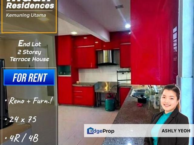 House for rent in Alam Impian, Selangor