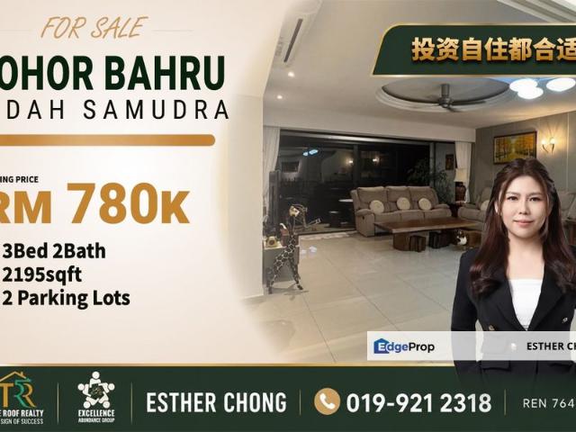 Condominium for sale in Johore Bahru, Johor