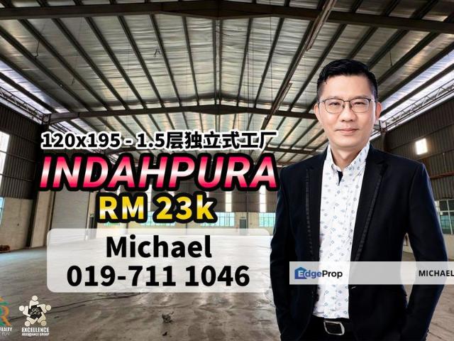 Warehouse for rent in Kulai, Johor