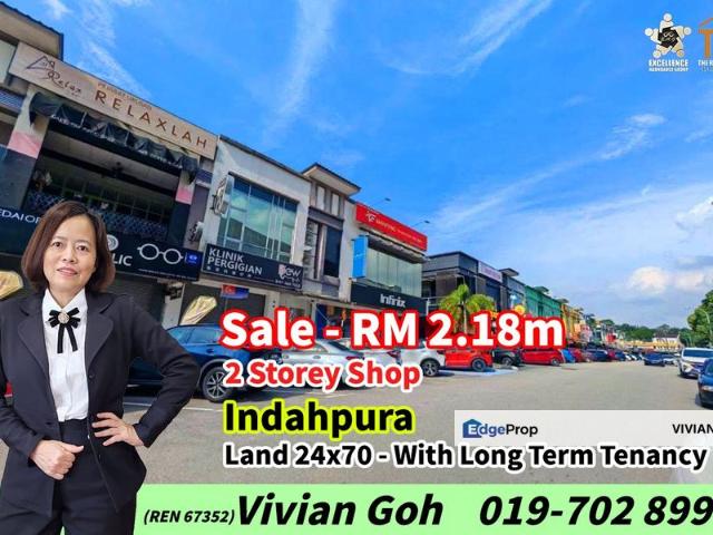 Shop for sale in Kulai, Johor