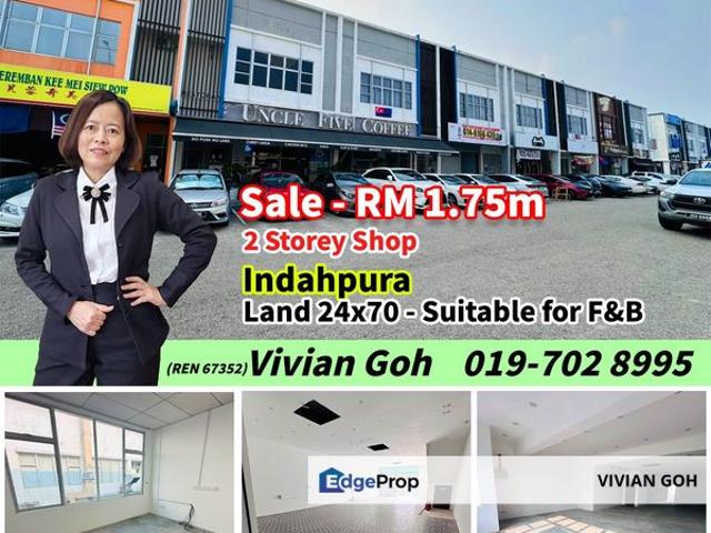Shop for sale in Kulai, Johor