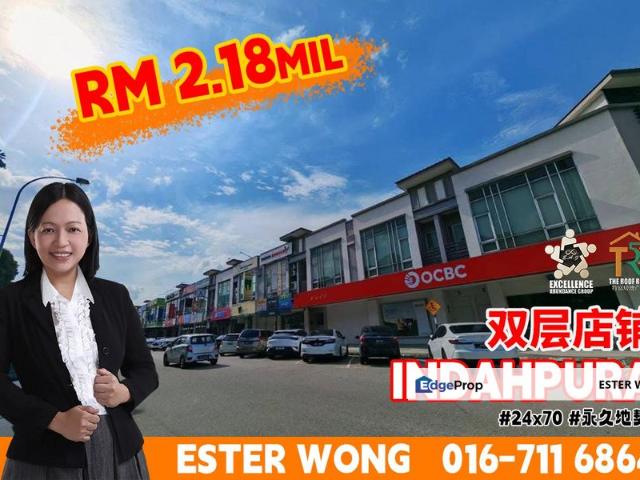 Shop for sale in Kulai, Johor