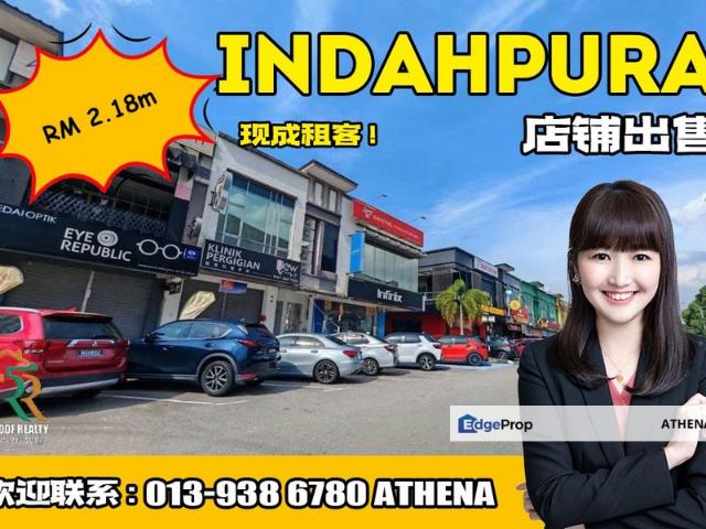 Shop for sale in Kulai, Johor