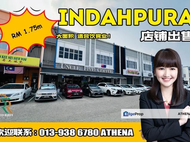 Shop for sale in Kulai, Johor