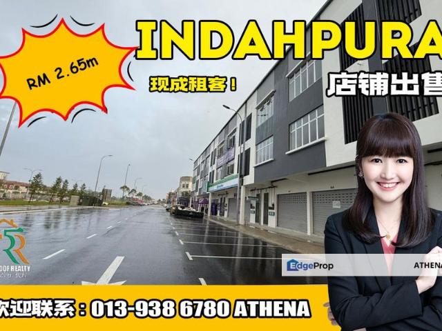 Shop for sale in Kulai, Johor