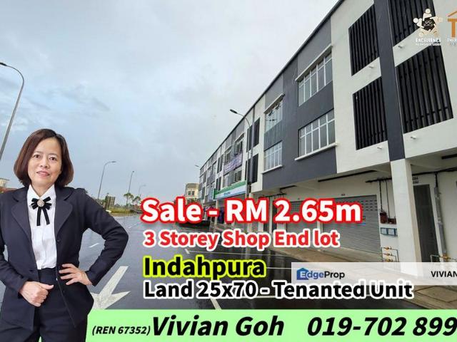 Shop for sale in Kulai, Johor
