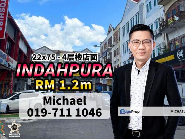 Shop for sale in Kulai, Johor
