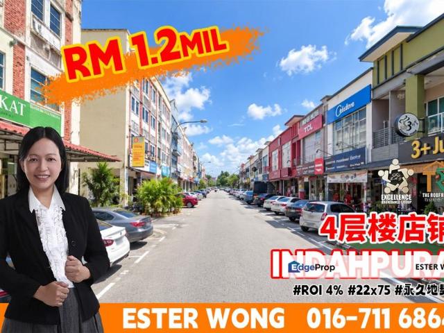 Shop for sale in Kulai, Johor