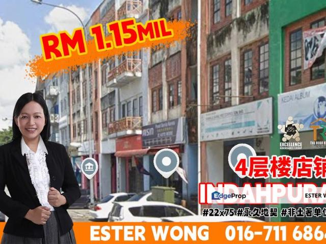 Shop for sale in Kulai, Johor