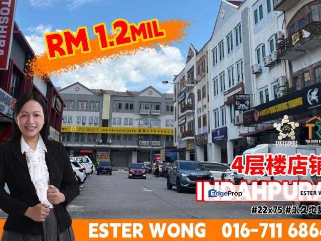 Shop for sale in Kulai, Johor