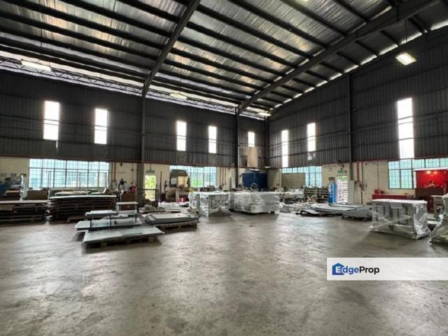 Warehouse for rent in Kulai