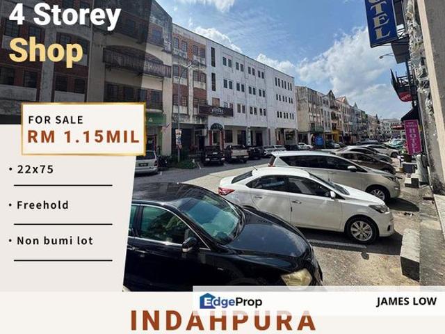 Shop for sale in Kulai