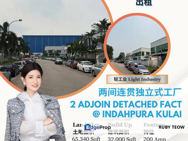 Warehouse for rent in Kulai