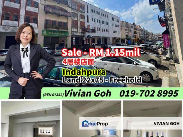 Shop for sale in Kulai