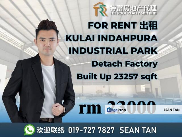 Warehouse for rent in Johor