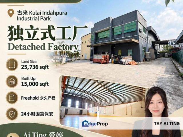 Warehouse for sale in Kulai