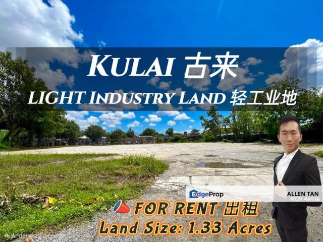 Warehouse for rent in Johor