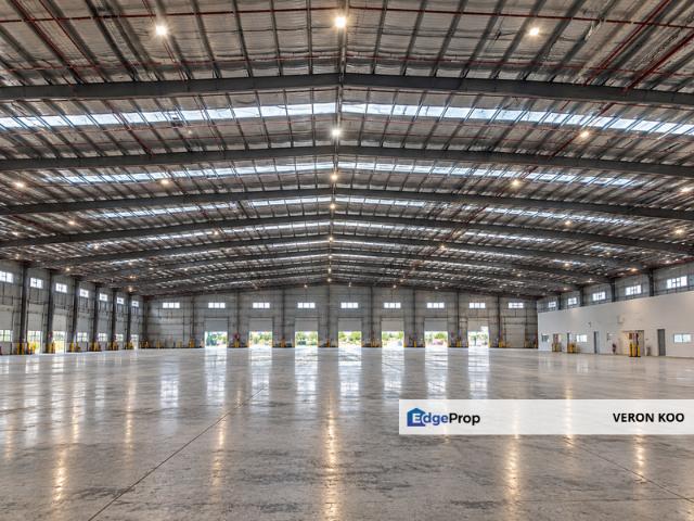 Warehouse for rent in Kulai
