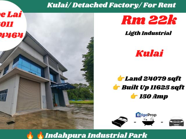 Warehouse for rent in Johor