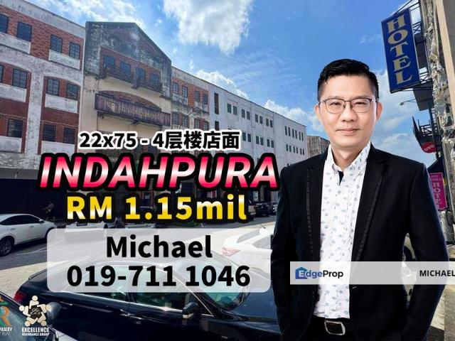 Shop for sale in Kulai