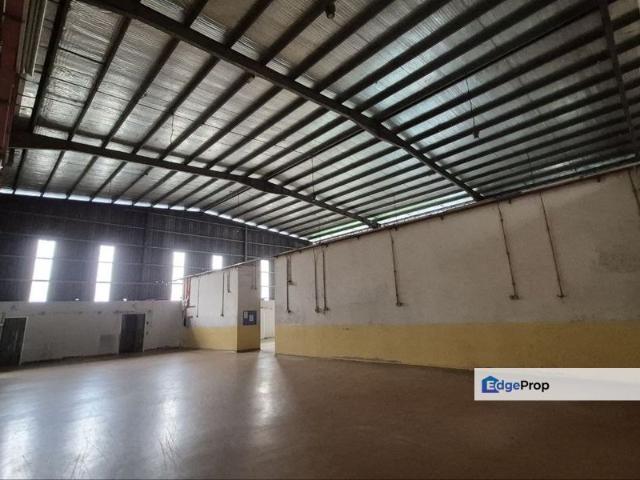 Warehouse for rent in Indahpura Industrial Park, Kulai