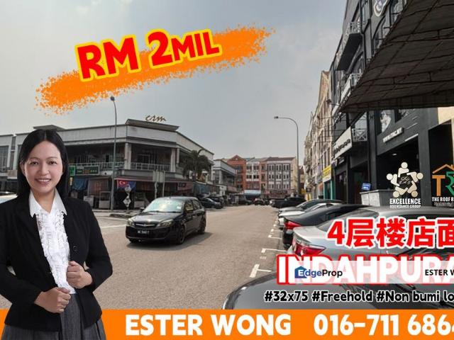 Shop for sale in Kulai