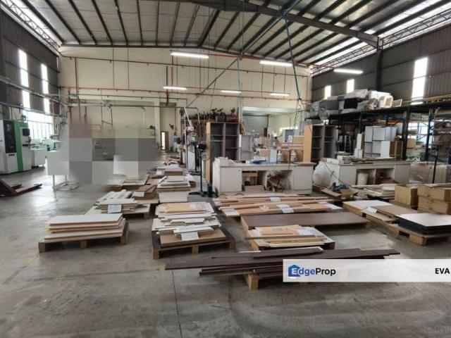 Warehouse for rent in Kulai