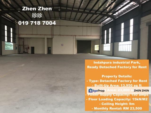 Warehouse for rent in Johor