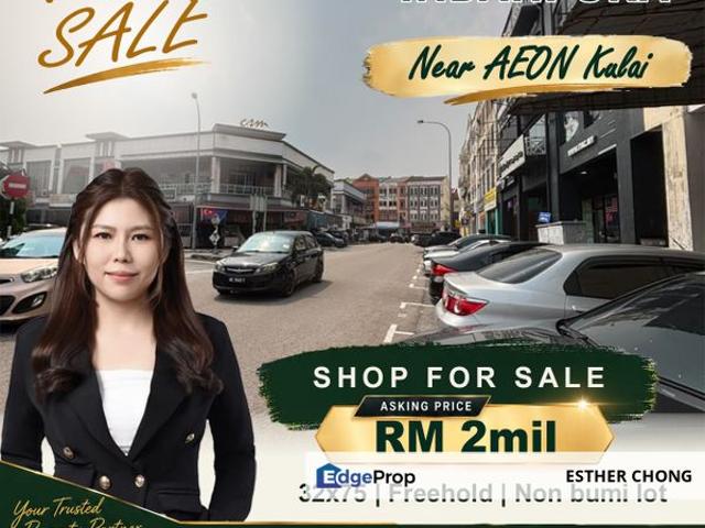 Shop for sale in Kulai