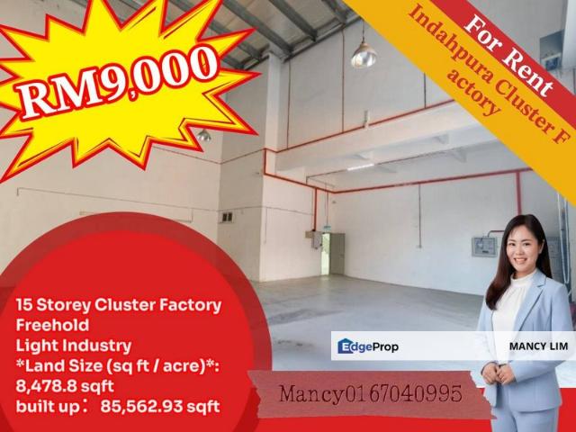 Warehouse for rent in Johor