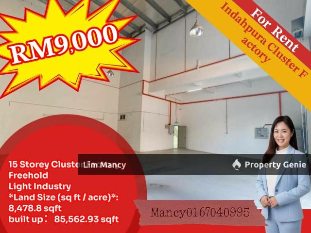 Warehouse for rent in Kulai, Johor