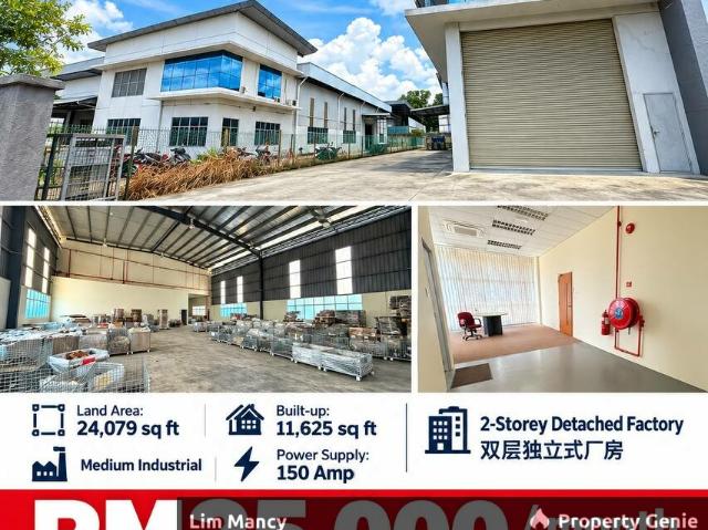 Warehouse for rent in Bandar Indahpura, Kulai