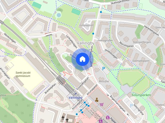 Rum hyra i Hässelby-Vällingby stadsdelsområde, Hässelby-Vällingby