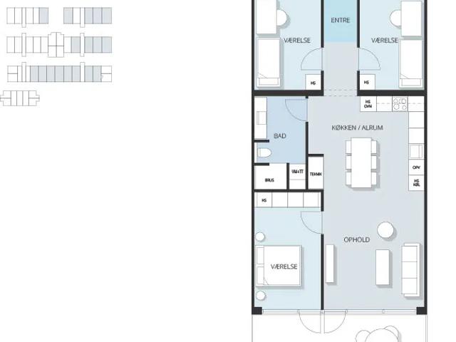 Villa til leje i Solrød