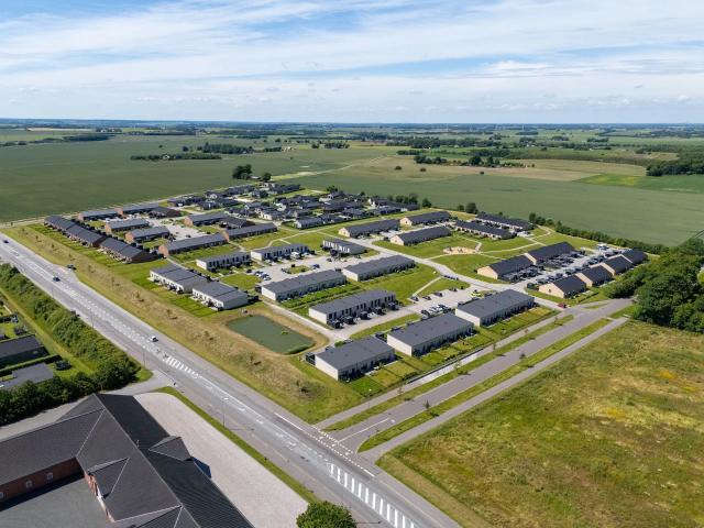 Villa til leje i Helsted, Randers