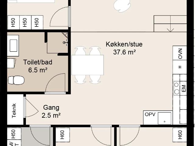 Villa til leje i Vejle